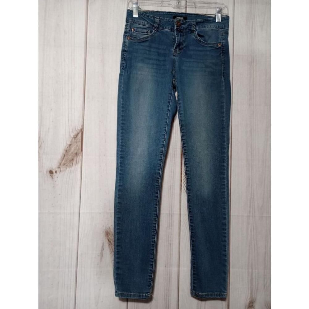 Kensie Jeans Ladies 4 27 Blue Skinny